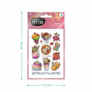 301102 Набор детских временных татуировок «Сладкие мечты»