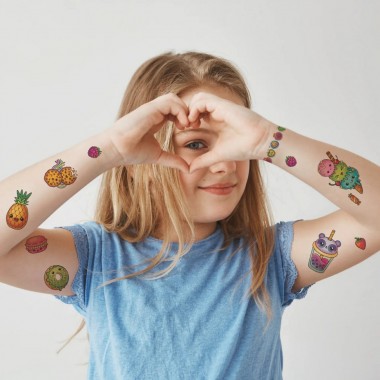 301102 Набор детских временных татуировок «Сладкие мечты»