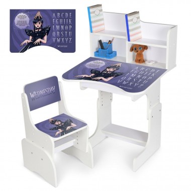 Детская Парта N 2071-24-1 высота 3 положения, со стульчиком