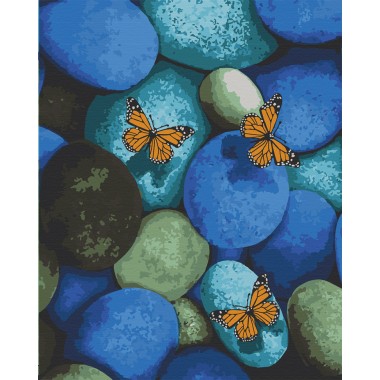 Картина по номерам. Art Craft Бабочки Монархи 40х50 см 10573-AC