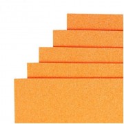 Фоамиран для творчества А4 17FA4-005 оранжевый 1,7х0,1 мм