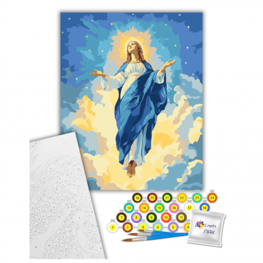 Картина по номерам Вознесение Art Craft 10172-AC 40х50 см