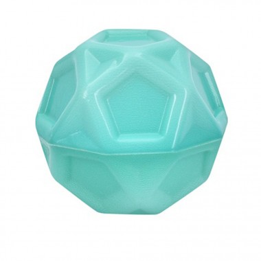 Мяч надпрыгучий прыгун Bouncy Ball MS 4368, 3 вида, 6,3 см Синий