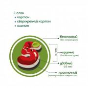 Детский набор магнитов Цифры ML4031-38 EN