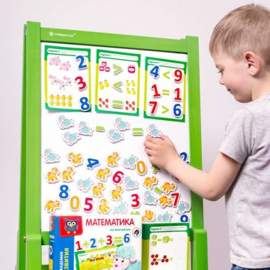 Настольная игра для детей "Математика на магнитах" VT5411-02 (рус.)