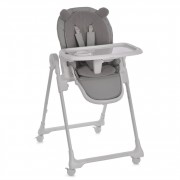 Стульчик для кормления CRYSTAL ME 1037 Bear Gray