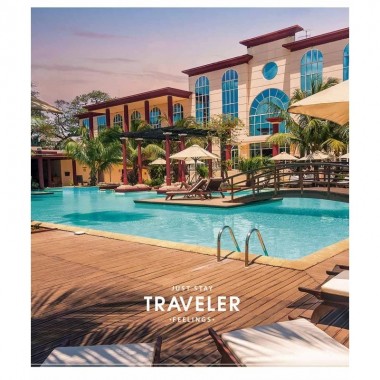 Тетрадь общая Traveler 096-3262L-5 в линию, 96 листов