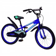 Велосипед детский 2-х колесный 20'' 212008 (RL7T) Like2bike Rider, синий, рама сталь, со звонком