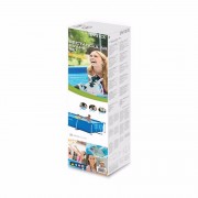 Басейн каркасний 28272 басейн, каркасний, прямокутний, 300-200-75 см