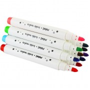 Набір маркерів по тканині MX15242, 12 кольорів