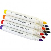 Набір маркерів по тканині MX15242, 12 кольорів