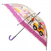 Зонт детский UM14102 прозрачный 66 см