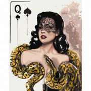 Набір картин за номерами 2 в 1 Ідейка