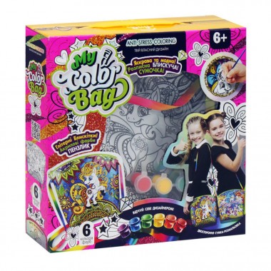 Комплект для творчества My Color Bag mCOB-01-01-05U Укр