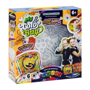 Комплект для творчества My Color Bag mCOB-01-01-05U Укр