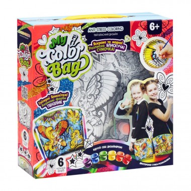 Комплект для творчества My Color Bag mCOB-01-01-05U Укр