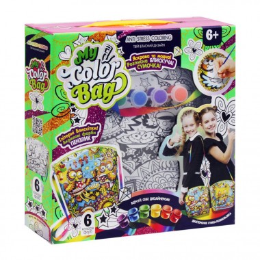 Комплект для творчества My Color Bag mCOB-01-01-05U Укр