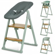 Детский стульчик для кормления 4 в 1 GROWEE ME 1222 Sage Green