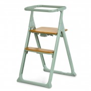 Детский стульчик для кормления 4 в 1 GROWEE ME 1222 Sage Green