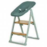 Детский стульчик для кормления 4 в 1 GROWEE ME 1222 Sage Green