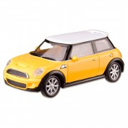 Машина металева MINI COOPER S 