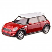 Машина металева MINI COOPER S 