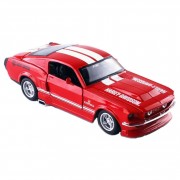Машина металева АВТОПРОМ 6610 Ford Mustang Shelby GT500, 1:32 Червоний