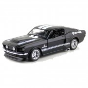 Машина металева АВТОПРОМ 6610 Ford Mustang Shelby GT500, 1:32 Чорний