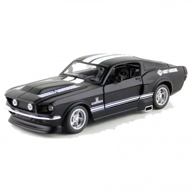 Машина металлическая АВТОПРОМ 6610 Ford Mustang Shelby GT500, 1:32