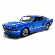 Машина металева АВТОПРОМ 6610 Ford Mustang Shelby GT500, 1:32 Синій