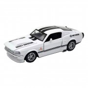 Машина металева АВТОПРОМ 6610 Ford Mustang Shelby GT500, 1:32 Білий