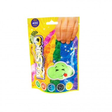 Кинетический песок KidSand KS-03-03 пакет 400 гр