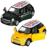 Колекційна машинка MINI COOPER S KT5059FW інерційна
