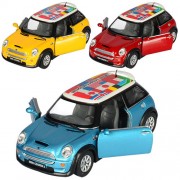 Колекційна машинка MINI COOPER S KT5059FW інерційна