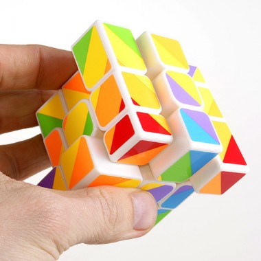 Кубик рубика Smart Cube Радужный 3х3 Белый SC362