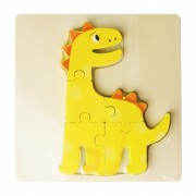 Деревянная игрушка Пазлы MD 2598 (Динозавр)