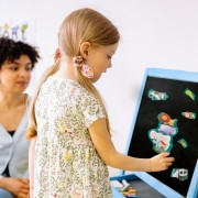 Детская магнитная игра