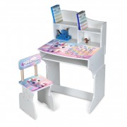 Детская Парта M 904-12 высота 3 положения, со стульчиком