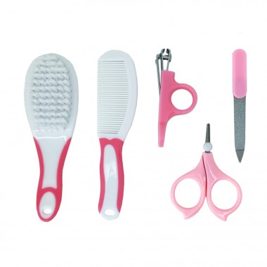 Гигиенический набор для новорожденных MGZ-0700(Pink) в коробке