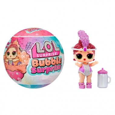 Игровой набор с куклой СЮРПРИЗ L.O.L. SURPRISE! 119777 серии Color Change Bubble Surprise