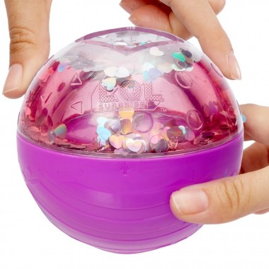 Игровой набор с куклой СЮРПРИЗ L.O.L. SURPRISE! 119777 серии Color Change Bubble Surprise