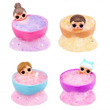 Игровой набор с куклой СЮРПРИЗ L.O.L. SURPRISE! 119777 серии Color Change Bubble Surprise