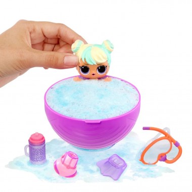 Игровой набор с куклой СЮРПРИЗ L.O.L. SURPRISE! 119777 серии Color Change Bubble Surprise