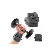 Напульсник силовий на кисть Power wrist NE-WR-01 шкіра