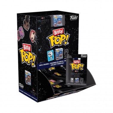 Игровая фигурка Bitty POP! серии Марвел Funko POP! 76381 в ассортименте