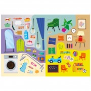 Дитяча книжка улюблені наліпки для малят