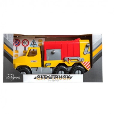 Мусоровоз City Truck Tigres 39369