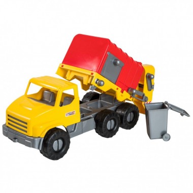 Мусоровоз City Truck Tigres 39369