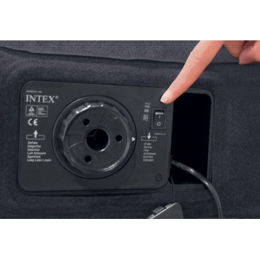 Велюр матрас Intex 64148