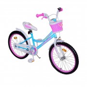 Велосипед детский 2-х колесный 20'' 212012 (RL7T) Like2bike Jolly, голубой, рама сталь, со звонком